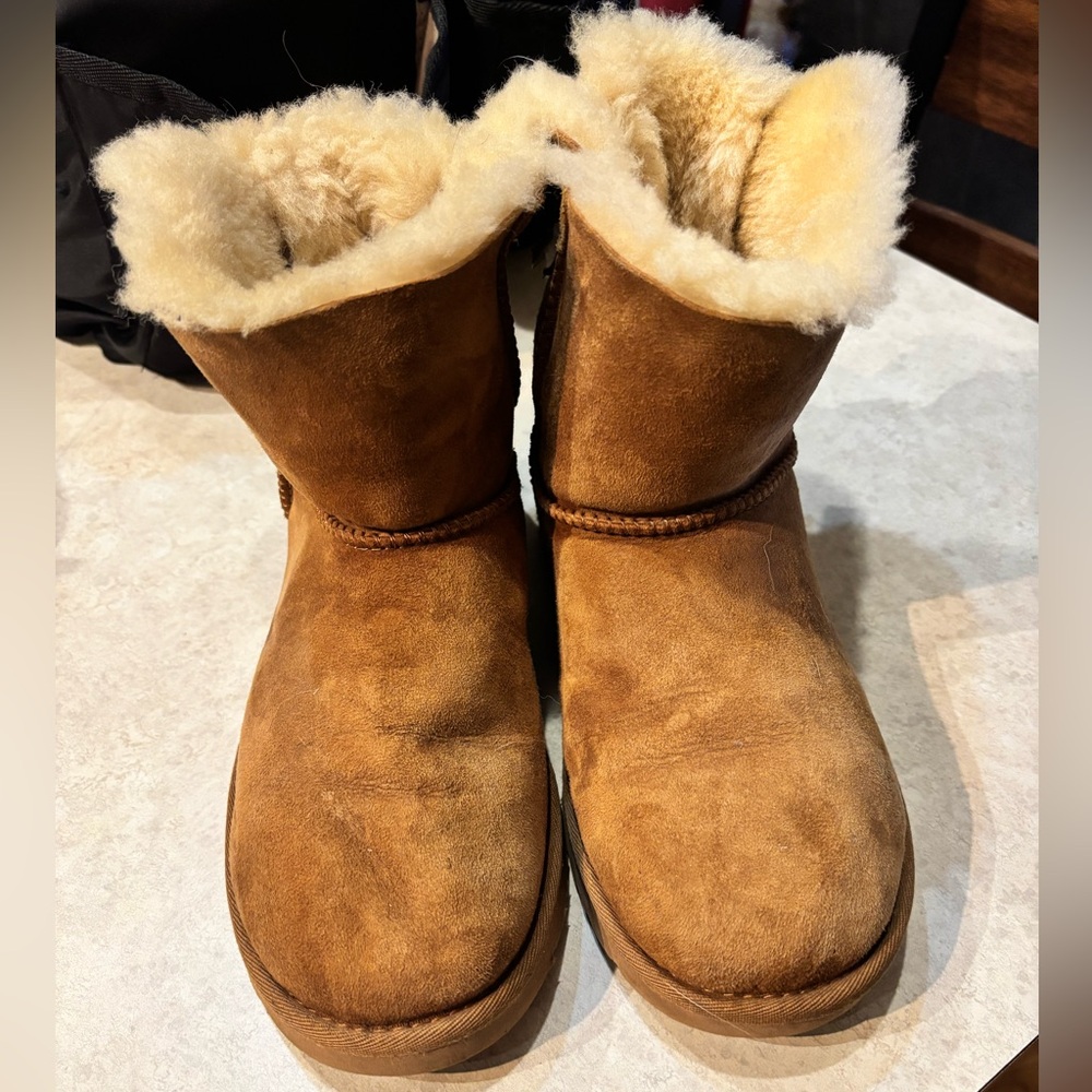 UGG Mini Bailey Bow II Boots